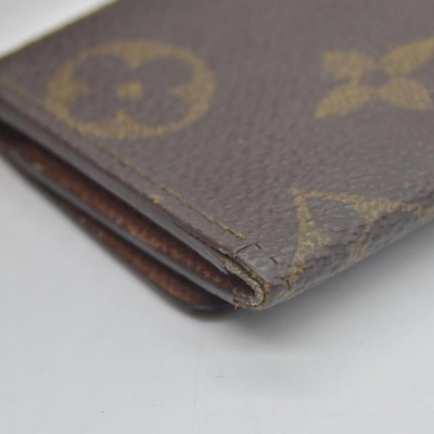 $345 Louis Vuitton Monogram Multicles 4 Ring Key Case Brown ET0892 CONSIGNMENT