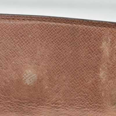 $345 Louis Vuitton Monogram Multicles 4 Ring Key Case Brown ET0892 CONSIGNMENT