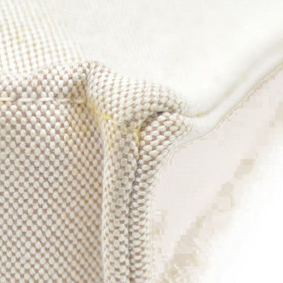 $900 Hermès Toile H Sac Harnais MM