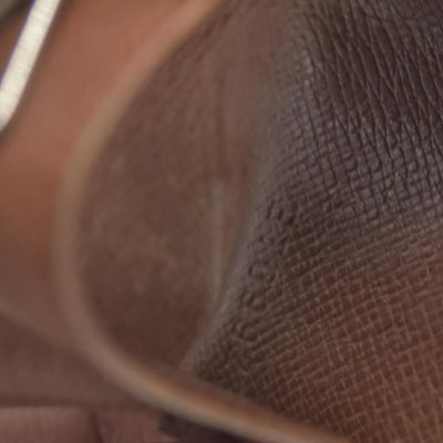 $345 Louis Vuitton Monogram Multicles 4 Ring Key Case Brown ET0892 CONSIGNMENT