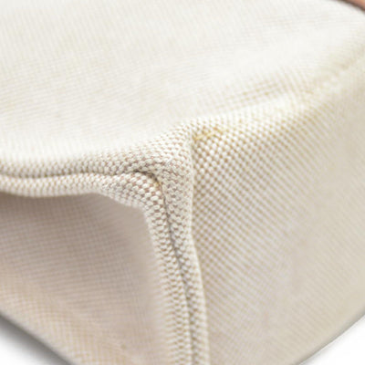 $900 Hermès Toile H Sac Harnais MM