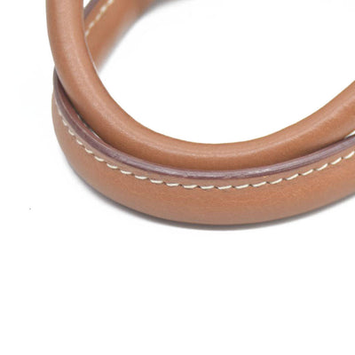 $900 Hermès Toile H Sac Harnais MM