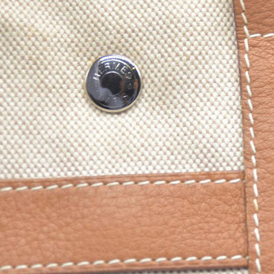 $900 Hermès Toile H Sac Harnais MM