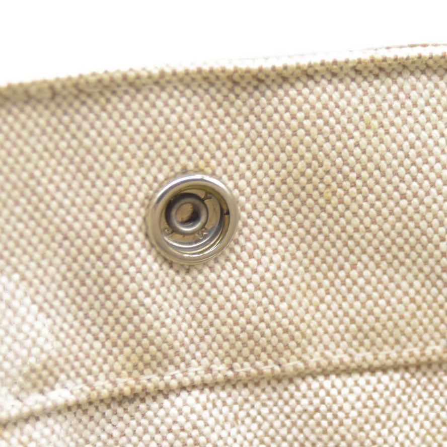 $900 Hermès Toile H Sac Harnais MM