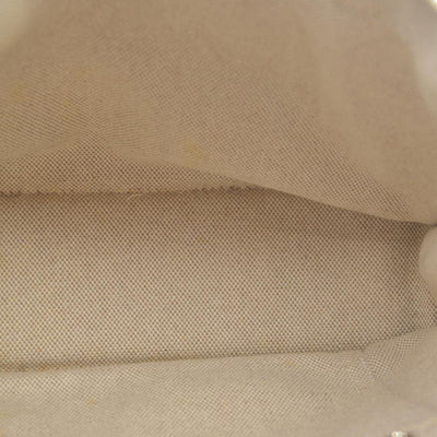 $900 Hermès Toile H Sac Harnais MM