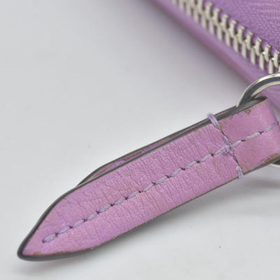 Gucci Marmont Double G Logo Continental Wallet Purple