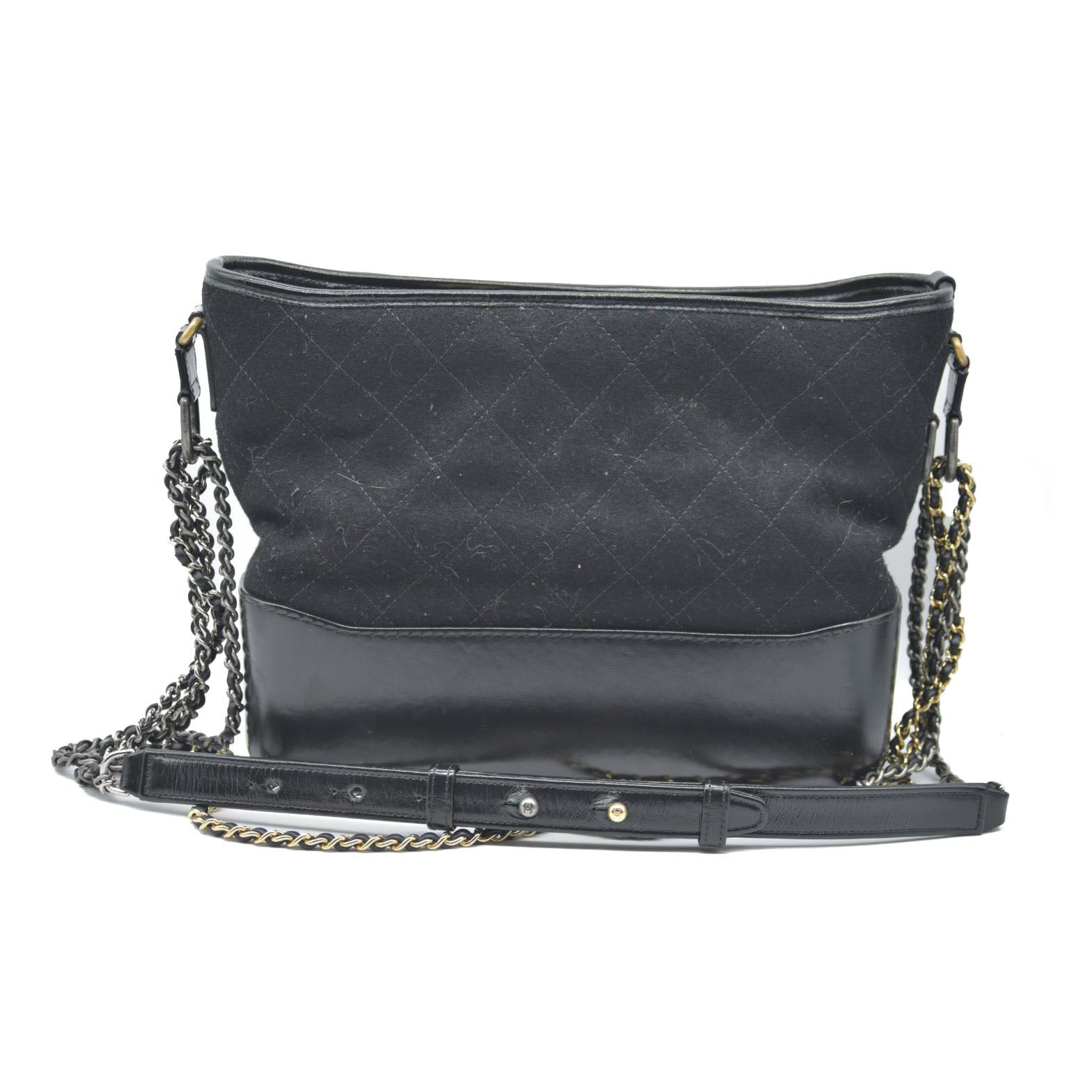$5300 Chanel Coco Medium Gabrielle Hobo 2018
