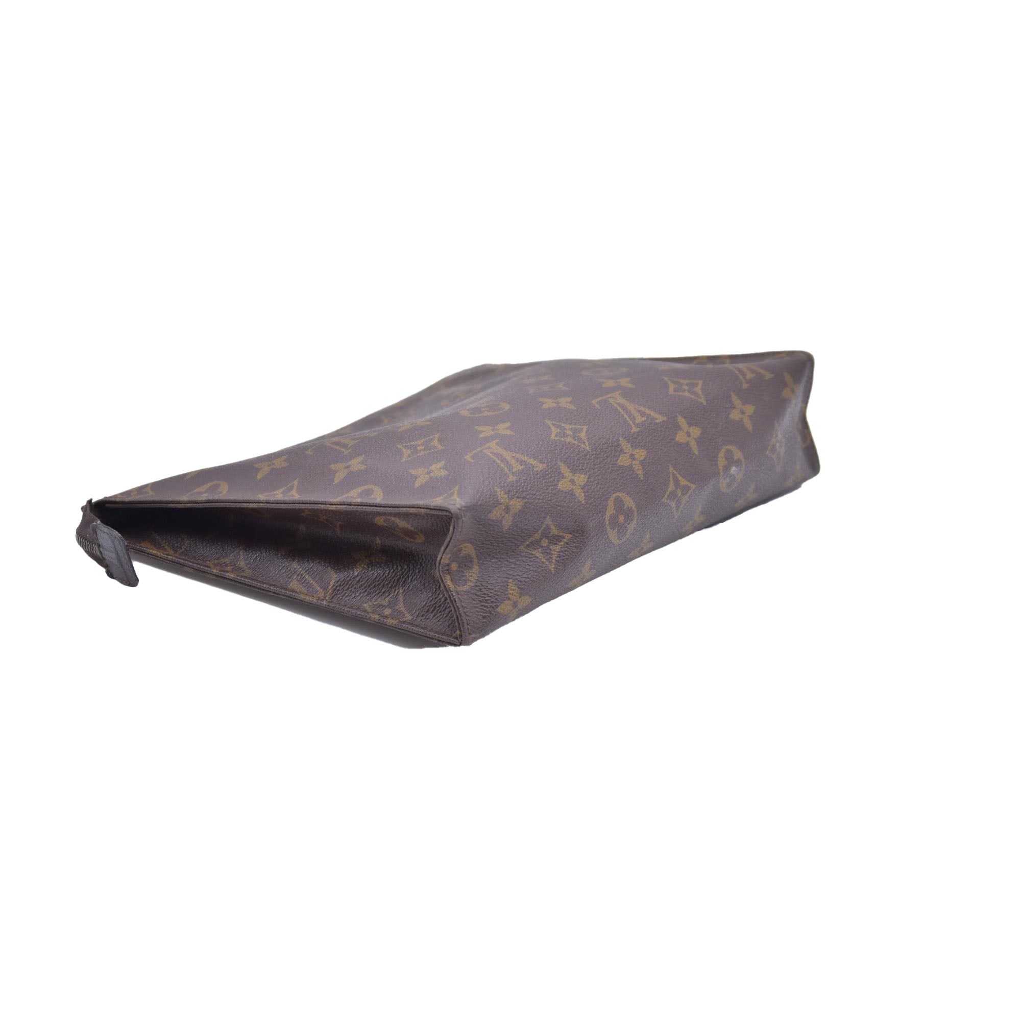 $760 Louis Vuitton Toiletry 26 Brown Monogram 833