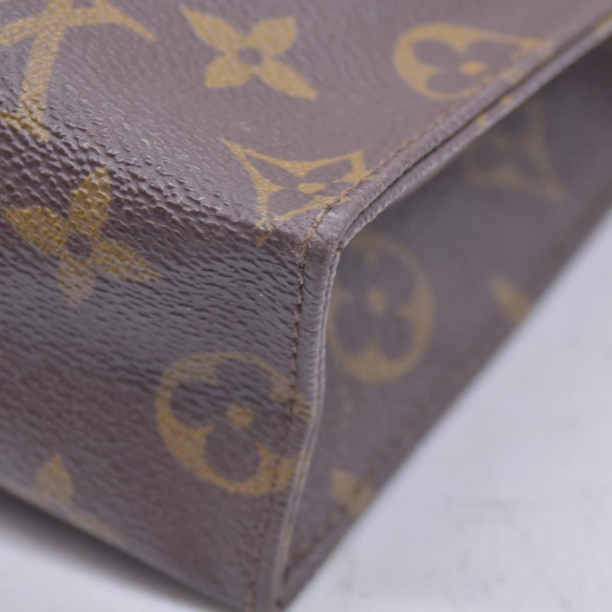 $760 Louis Vuitton Toiletry 26 Brown Monogram 833