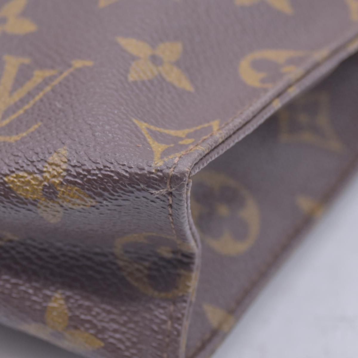 $760 Louis Vuitton Toiletry 26 Brown Monogram 833