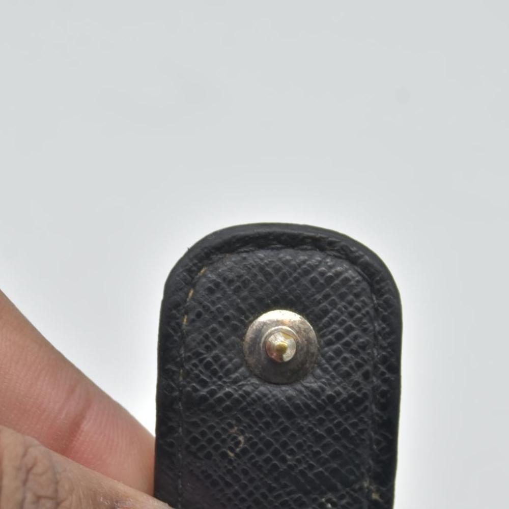 $755 Louis Vuitton Damier Graphite Medium Ring Agenda Cover