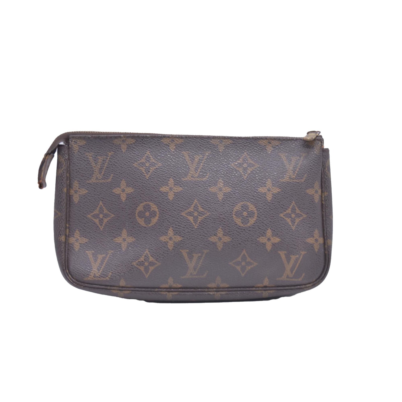 $1290 1996 Louis Vuitton Monogram Pochette Accessories AR0936