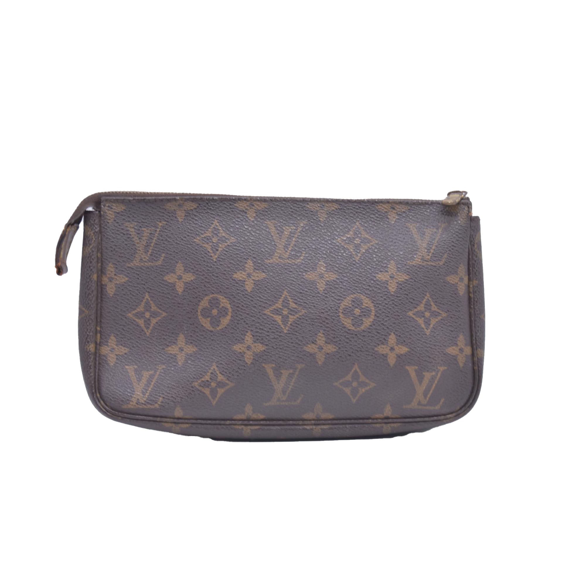 $1290 1996 Louis Vuitton Monogram Pochette Accessories AR0936