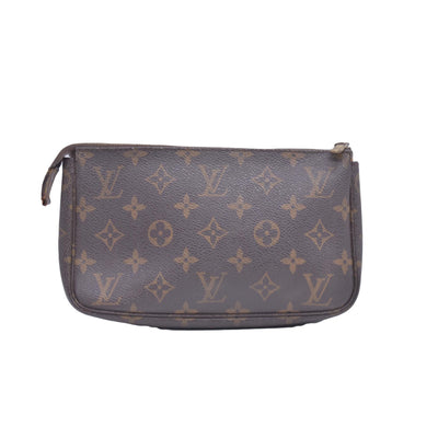 $1290 1996 Louis Vuitton Monogram Pochette Accessories AR0936
