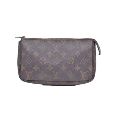 $1290 1996 Louis Vuitton Monogram Pochette Accessories AR0936
