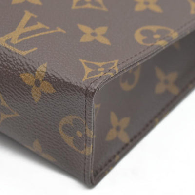 $1290 Louis Vuitton  Monogram Toiletry Pouch 26 Pink RFID