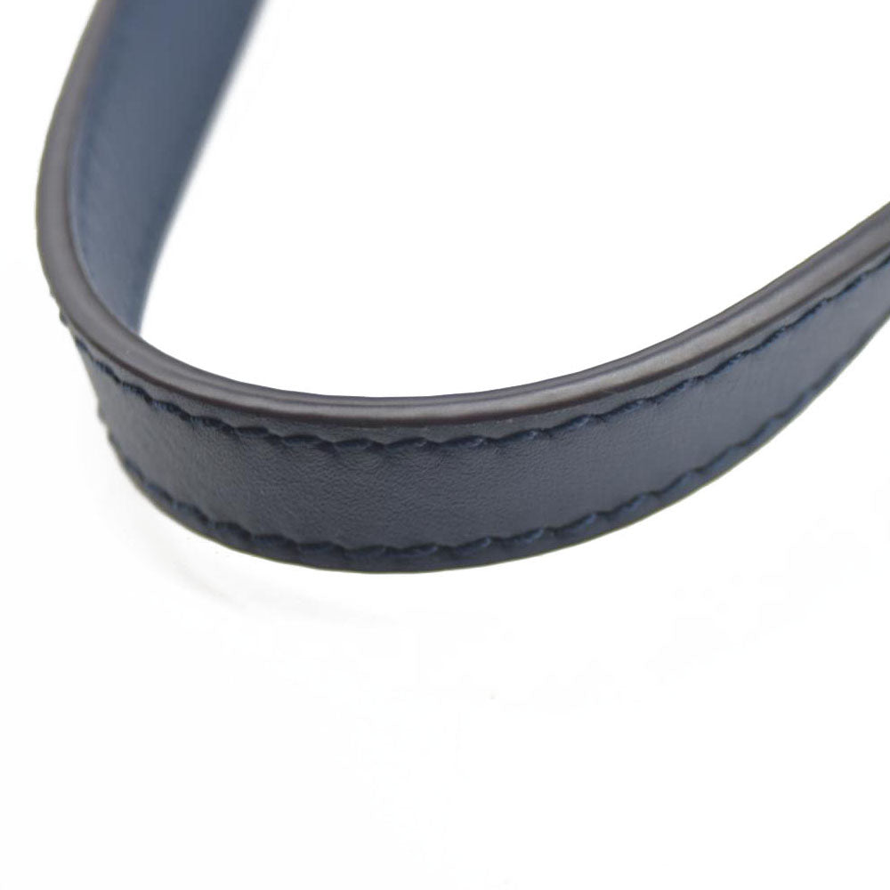 Louis Vuitton Raffia Calfskin Monogram Giant Onthego MM Blue