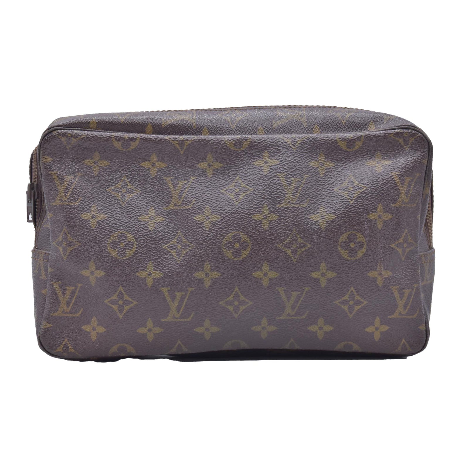$600 Louis Vuitton Monogram Trousse Toilette 23 821