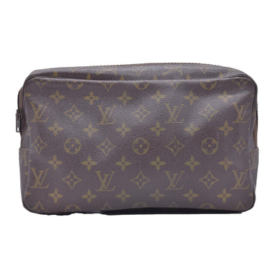 $600 Louis Vuitton Monogram Trousse Toilette 23 821