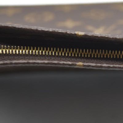 $1290 Louis Vuitton  Monogram Toiletry Pouch 26 Pink RFID