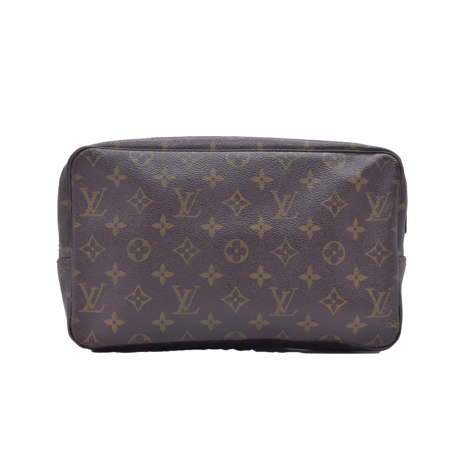 $600 Louis Vuitton Monogram Trousse Toilette 23 821