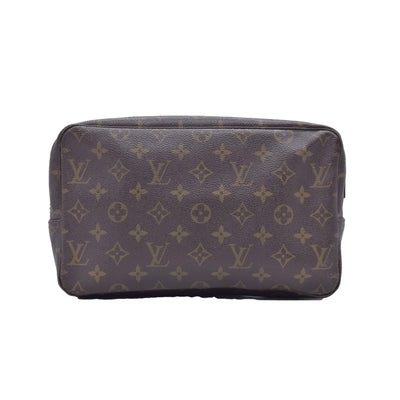 $600 Louis Vuitton Monogram Trousse Toilette 23 821