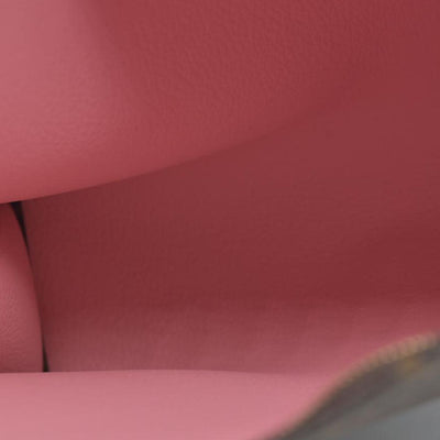 $1290 Louis Vuitton  Monogram Toiletry Pouch 26 Pink RFID