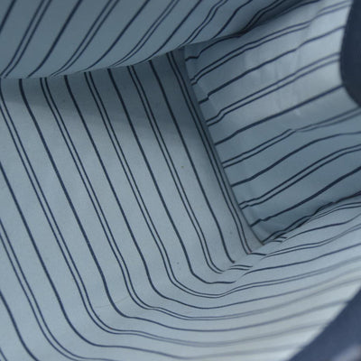 Louis Vuitton Raffia Calfskin Monogram Giant Onthego MM Blue