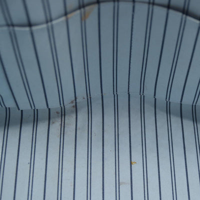 Louis Vuitton Raffia Calfskin Monogram Giant Onthego MM Blue