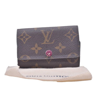 $345 2017 Louis Vuitton Monogram 6 Key Holder Fuchsia CT4167 CONSIGNMENT 10020998