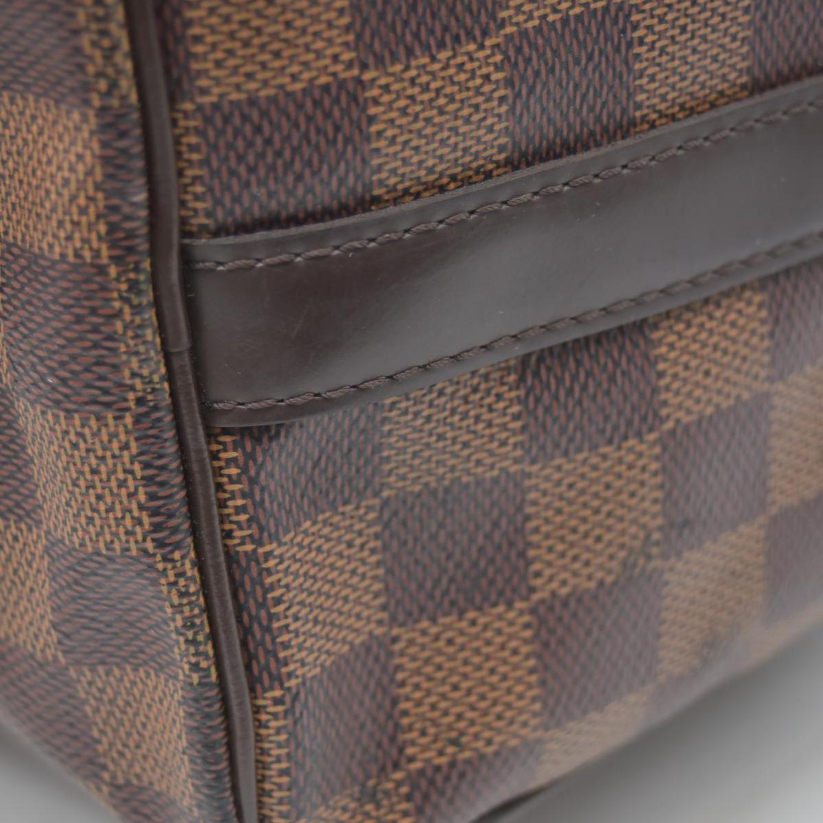 $1,890 LOUIS VUITTON Damier Ebene Speedy Bandouliere 25