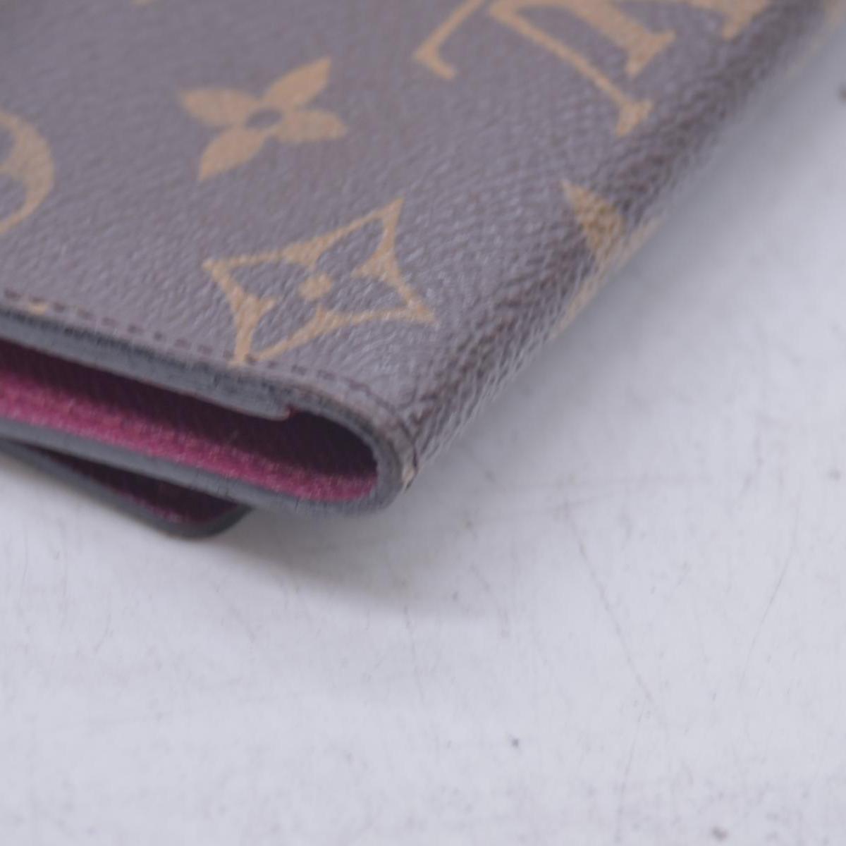 $345 2017 Louis Vuitton Monogram 6 Key Holder Fuchsia CT4167 CONSIGNMENT 10020998