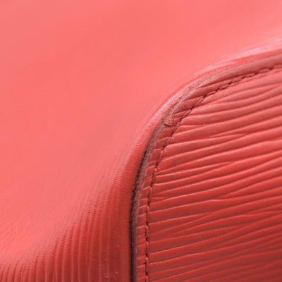 $2640 AUCTION Louis Vuitton  Epi Neverfull MM Coquelicot