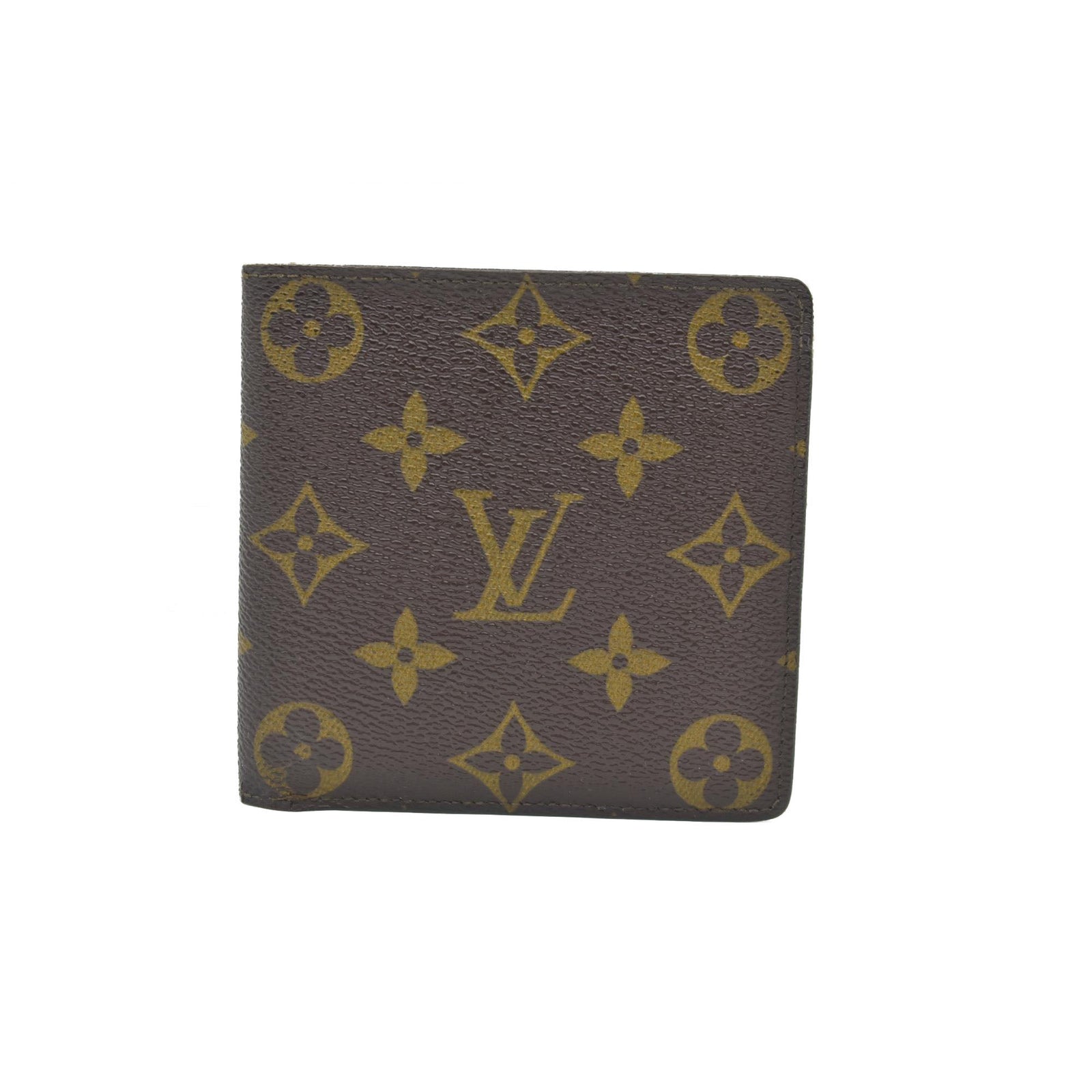 Louis Vuitton monogram canvas bifold wallet