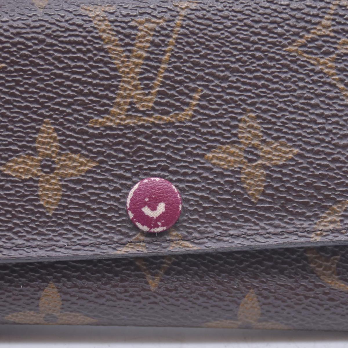 $345 2017 Louis Vuitton Monogram 6 Key Holder Fuchsia CT4167 CONSIGNMENT 10020998