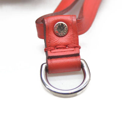 $2640 AUCTION Louis Vuitton  Epi Neverfull MM Coquelicot