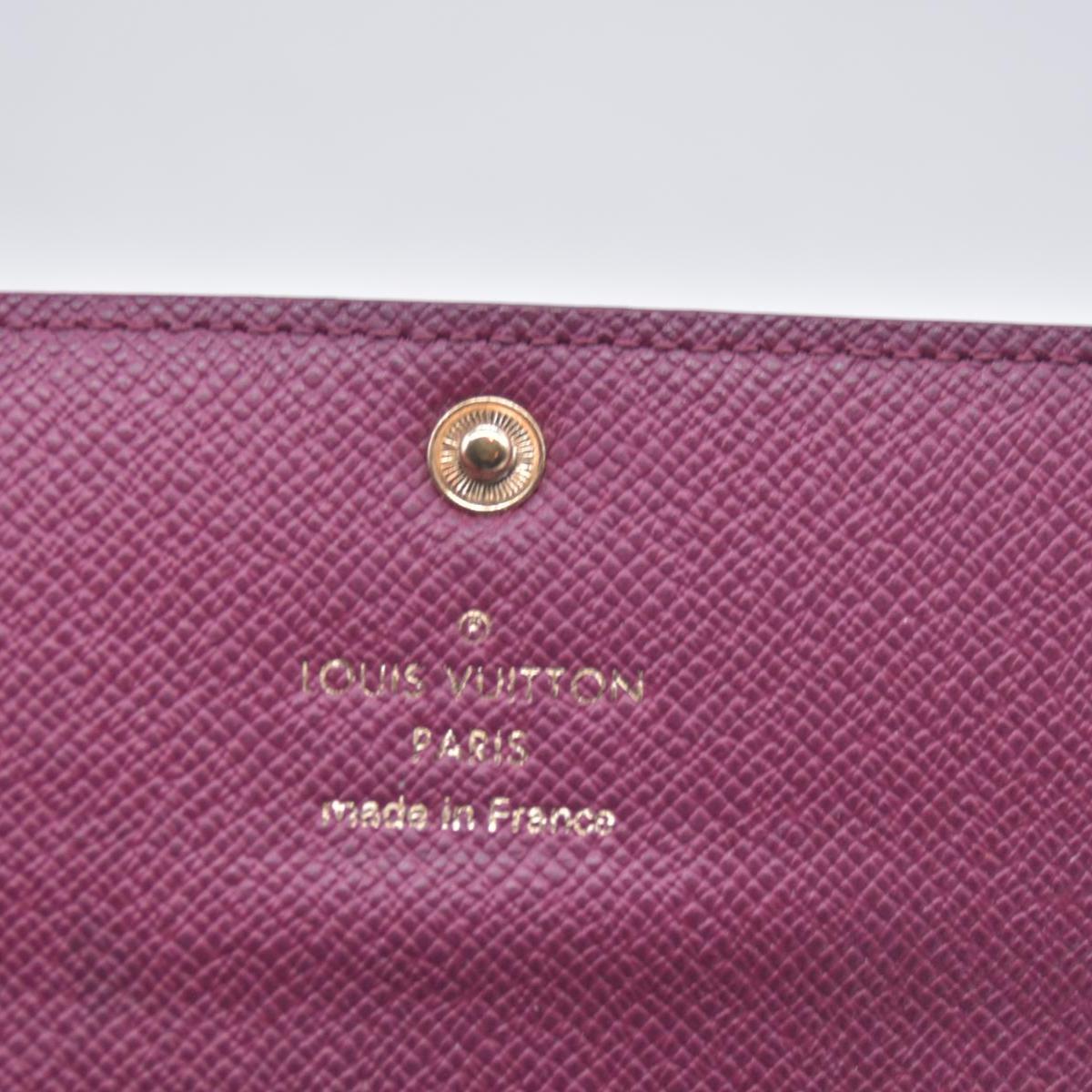 $345 2017 Louis Vuitton Monogram 6 Key Holder Fuchsia CT4167 CONSIGNMENT 10020998