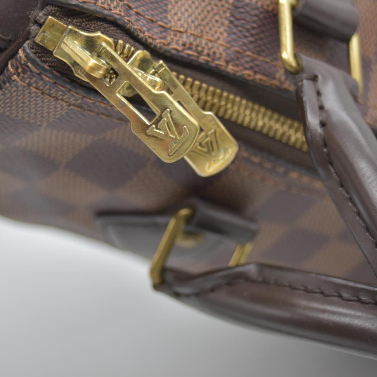 $1,890 LOUIS VUITTON Damier Ebene Speedy Bandouliere 25