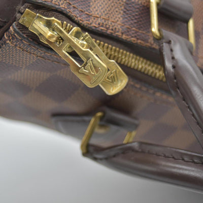 $1,890 LOUIS VUITTON Damier Ebene Speedy Bandouliere 25