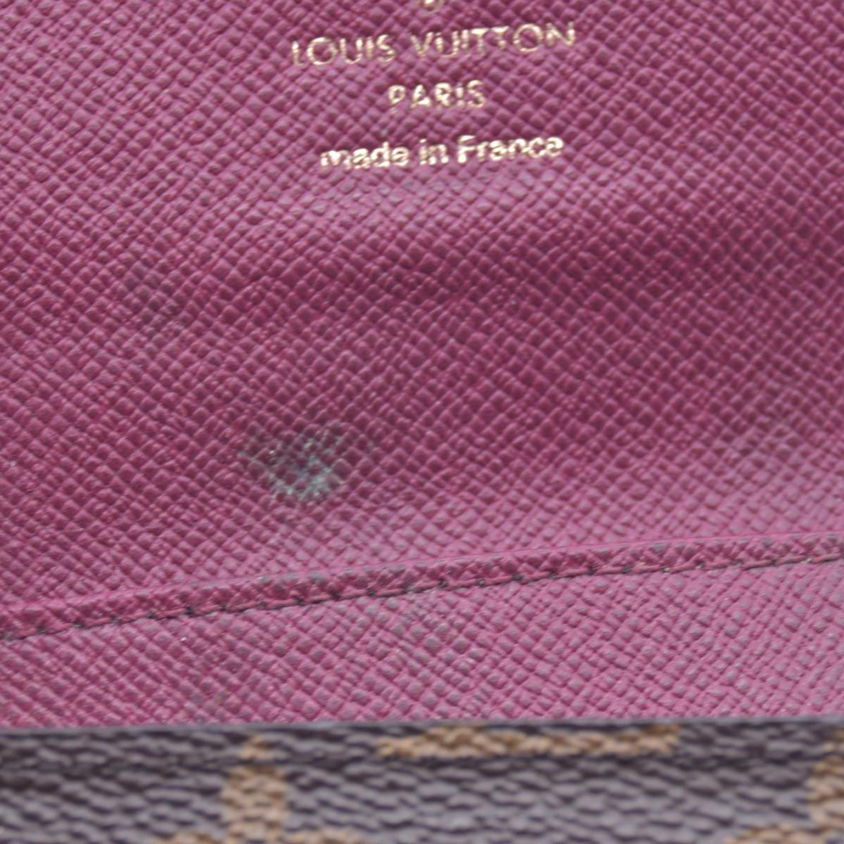 $345 2017 Louis Vuitton Monogram 6 Key Holder Fuchsia CT4167 CONSIGNMENT 10020998