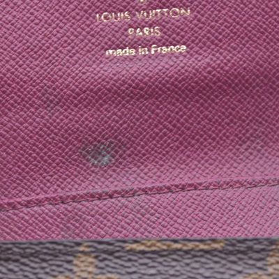 $345 2017 Louis Vuitton Monogram 6 Key Holder Fuchsia CT4167 CONSIGNMENT 10020998