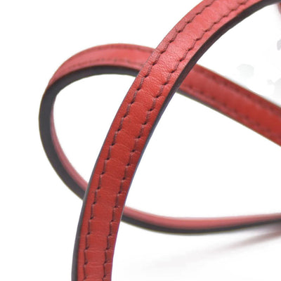 $2640 AUCTION Louis Vuitton  Epi Neverfull MM Coquelicot