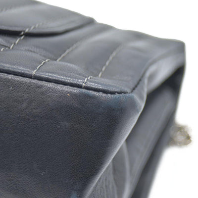 $4700 Chanel Vertical Quilted Medium Single Flap 2006