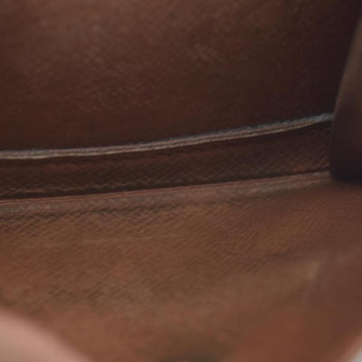 Louis Vuitton monogram canvas bifold wallet