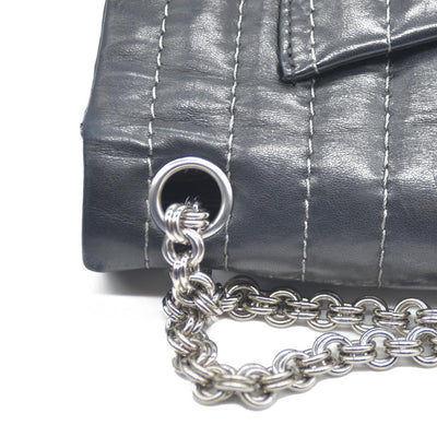 $4700 Chanel Vertical Quilted Medium Single Flap 2006