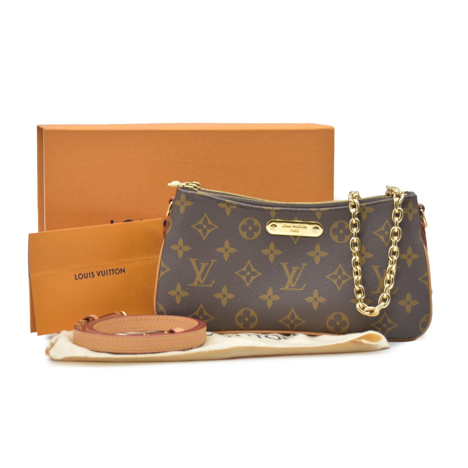 $1,950 LOUIS VUITTON Monogram Liv Pochette