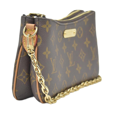 $1,950 LOUIS VUITTON Monogram Liv Pochette