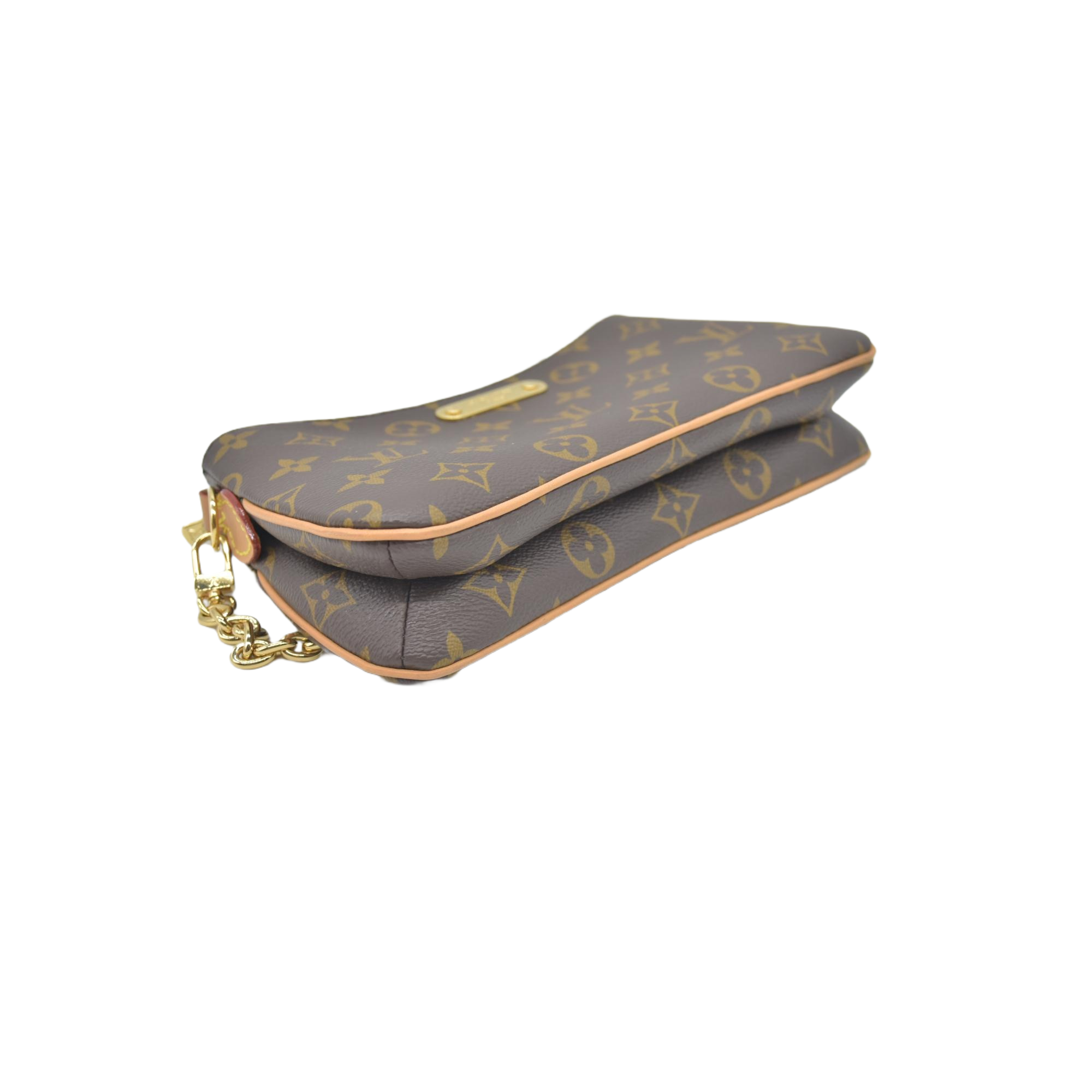 $1,950 LOUIS VUITTON Monogram Liv Pochette