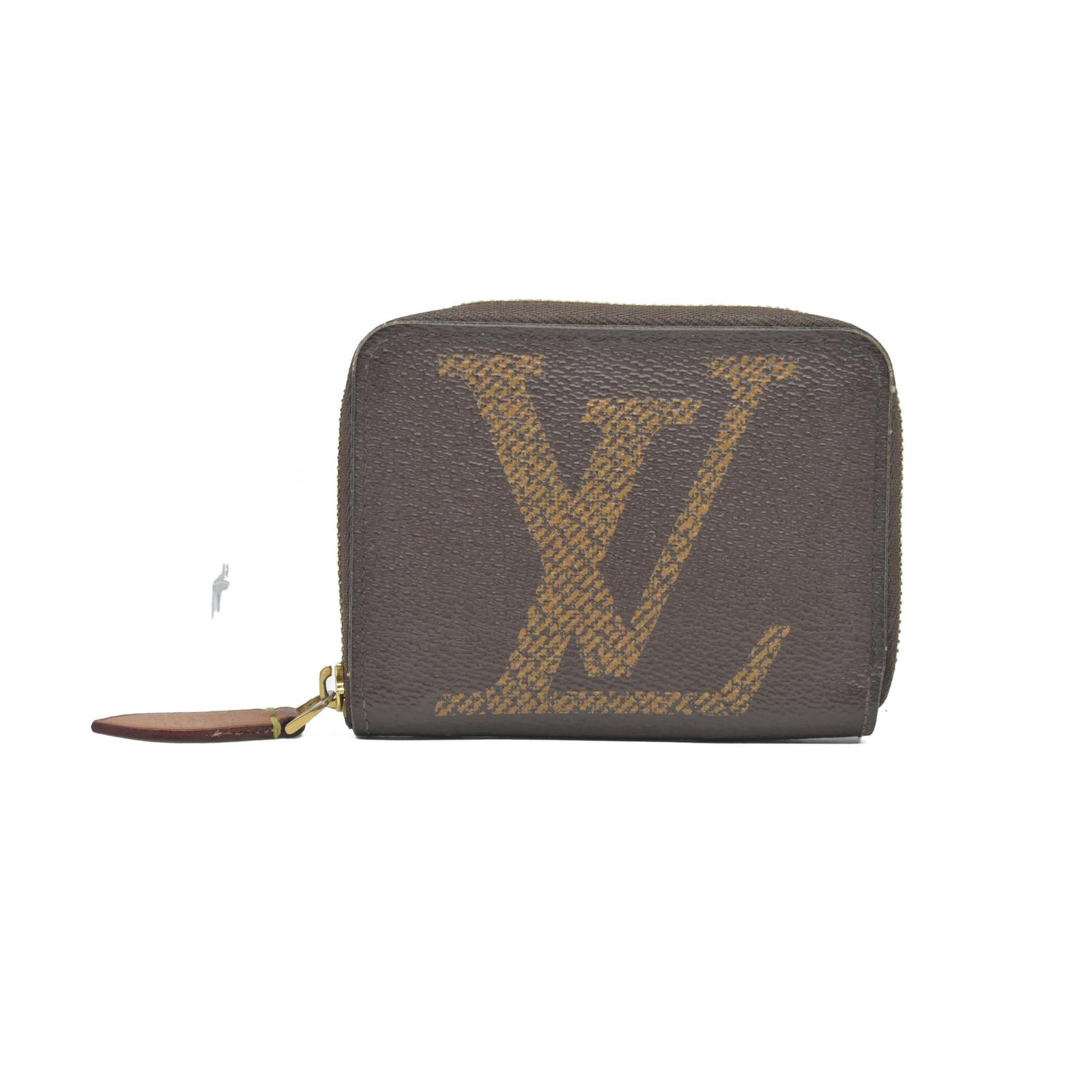 Louis Vuitton Monogram Giant Zippy Coin Purse COSIGNMENT