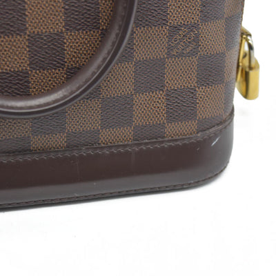 $1940 Louis Vuitton Damier Ebene Alma BB 2017 AA4177